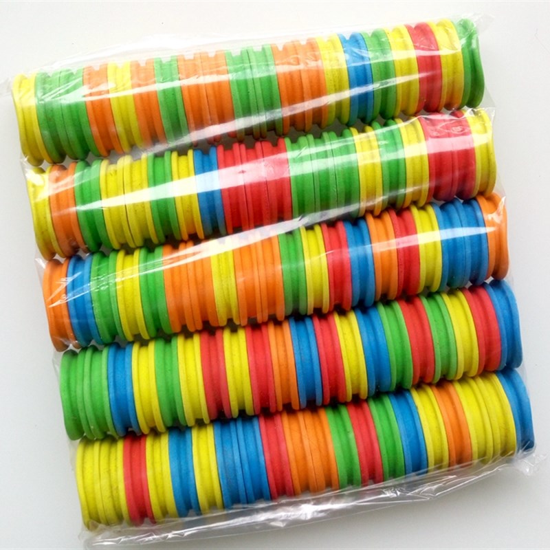 100 colour rings